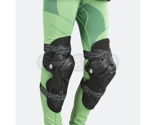 Наколінники O’Neal Pumpgun MX Carbon Look Youth Black