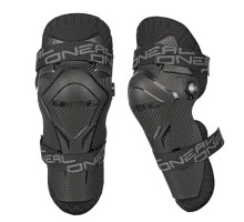 Наколенники O’Neal Pumpgun MX Carbon Look Youth Black