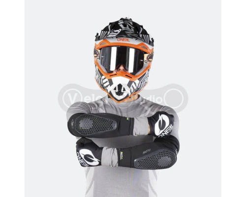 Налокотники O’Neal Flow IPX® Elbow Guard Black размер M
