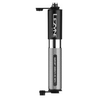 Ручний насос Lezyne Grip Drive HV-S 90 psi сріблястий