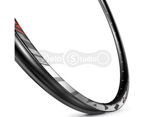 Обод Mach1 MAXX 27.5 DISK 32отв., TLR, AV, чёрный