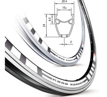 Обід Mach1 ROAD RUNNER 700C 36 відп. чорний, FV/Presta, 500g