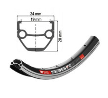 Обід DT Swiss 535 V-Brake 29 дюймів 36 спиць