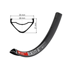 Обід DT Swiss EX 511 27,5 дюймів 32 спиці