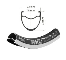 Обод DT Swiss R 460 V-Brake 29 дюймов 20 спиц