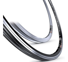 Обод Mach1 240 28", V-brake 32отв. чёрный, AV