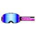Окуляри-маска O`NEAL B-20 Goggle Proxy Black Pink - Radium Blue