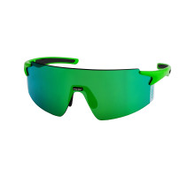 Очки HQBC QP-RIDE, неоново-зелёные