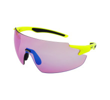 Окуляри HQBC QP8, неоново-жовті