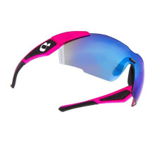 Окуляри HQBC QX1 рожево-чорні