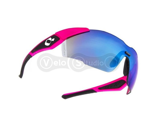 Очки HQBC QX1 розово-чёрные