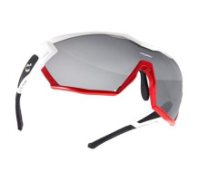 Велосипедные очки HQBC QX2 бело-красные