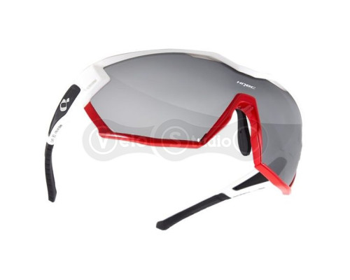 Велосипедные очки HQBC QX2 бело-красные