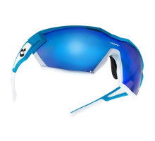 Окуляри HQBC QX2 синьо-білі