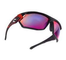 Очки HQBC QX4 чёрно-красные