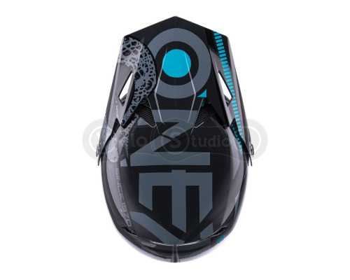 Вело шлем O'Neal Sonus Fullface Helmet Strike Anthracite XL