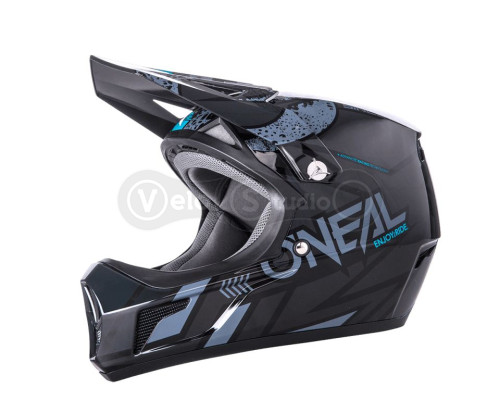 Вело шлем O'Neal Sonus Fullface Helmet Strike Anthracite XL