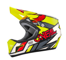 Вело шлем O'Neal Sonus Fullface Helmet Strike Yellow M