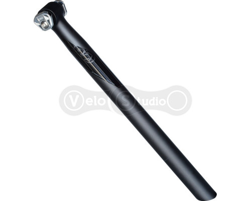 Подседельный штырь карбоновый PRO Vibe 27,2mm / 400mm / 0mm offset