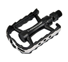 Алюмінієві педалі Longus MTB HQ Al, чорні