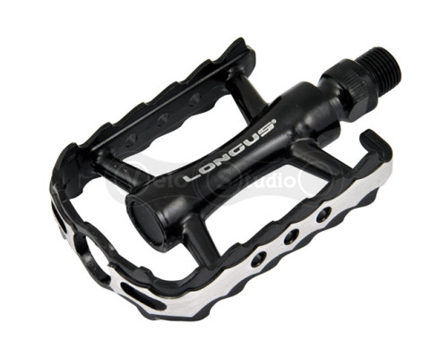 Алюмінієві педалі Longus MTB HQ Al, чорні