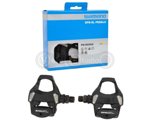 Педалі Shimano PD-RS500 SL SPD чорні