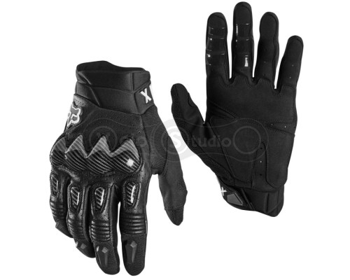 Перчатки FOX Bomber Black размер M
