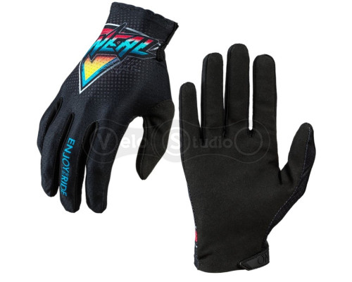 Рукавички O`Neal Matrix Glove Speedmetal Black розмір L