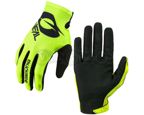 Перчатки O`Neal Matrix Glove Stacked Yellow размер L