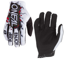 Перчатки O`Neal Matrix Glove Villain White размер M