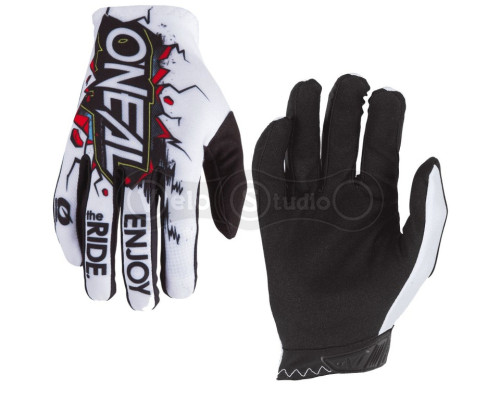 Перчатки O`Neal Matrix Glove Villain White размер M