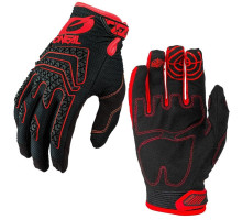 Рукавички O`Neal Sniper Elite Gel Glove Black Red розмір L