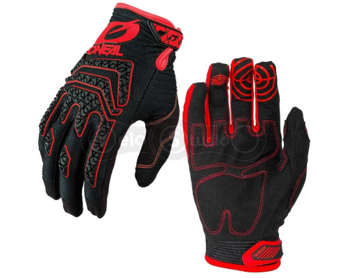 Рукавички O`Neal Sniper Elite Gel Glove Black Red розмір L