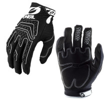 Рукавички O`Neal Sniper Elite Gel Glove Black White розмір L