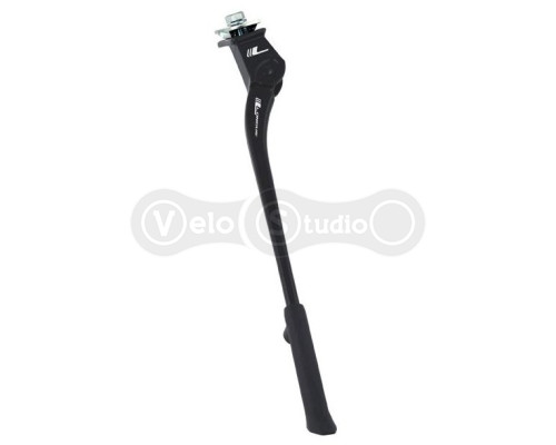 Алюмінієва підніжка Longus FRAME AL 22/28 кріплення під раму, чорна