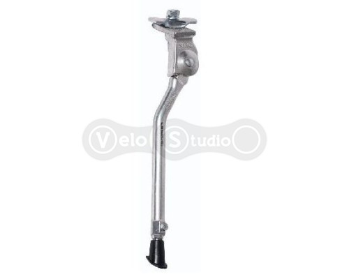 Алюмінієва підніжка Longus FRAME AL 22/28 кріплення під раму, срібляста