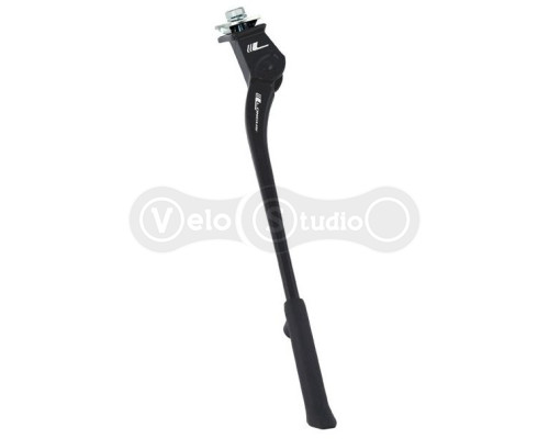 Алюмінієва підніжка Longus HERO AL 24/28 кріплення під раму, чорна