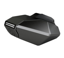 Підсідельна сумка PRO з кріпленням на сідло 0.6L, чорна