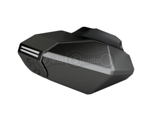 Подседельная сумка PRO с креплением на седло 0.6L, чёрная