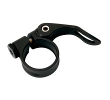 Подседельный хомут MTB, Longus Al 31,8 мм + эксцентрик