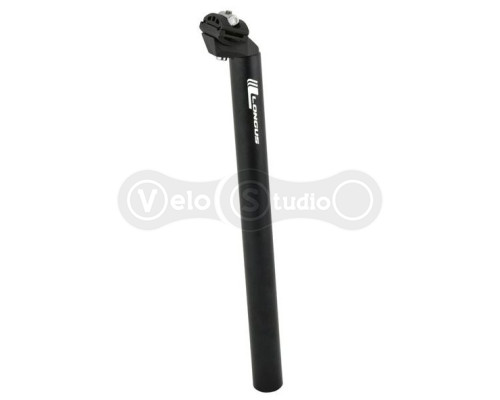 Підсідельний штир Longus Al 25,4/400mm чорний