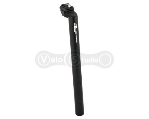 Алюмінієвий підсідельний штир Longus Al 27,2/400mm чорний