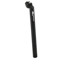 Алюминиевый подседельный штырь Longus Al 31,6 / 400mm чёрный
