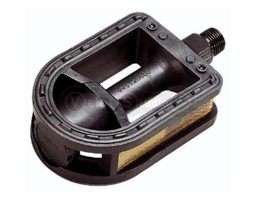 Пластиковые педали Longus MTB , детские, чёрные, светоотражатели