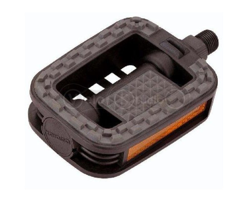 Пластикові педалі Longus Trekking, чорний