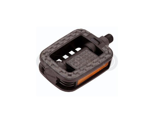 Пластикові педалі Longus Trekking, чорний