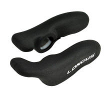 Ріжки Longus RUBYGRIP чорні