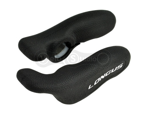 Ріжки Longus RUBYGRIP чорні