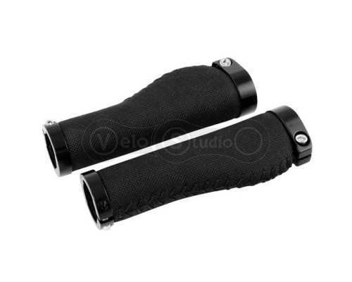 Грипси Longus ERGOCITY чорні, тканинні, на замках