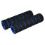 Грипси Longus FUOMY пінополіуретанові, чорно-сині Грипси Longus FUOMY пінополіуретанові, чорно-сині